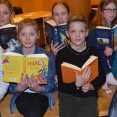 Von wegen Jungs können nicht so gut lesen – Schüler des GSP gewinnt den 58. Vorlesewettbewerb des Deutschen Buchhandels