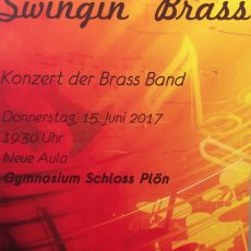 Konzert der Brass Band des GSP
