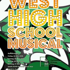Aufführungen am GSP: “West High School Musical”