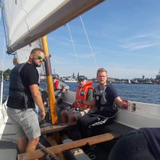 Gesucht: Mitsegler für Marinekutterregatta auf Kieler Woche 2020
