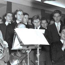 Neu in der Bildergalerie: Schulorchester Ende der 50er