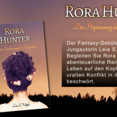Interview mit Leia S. Wittfot zu ihrem Buch “Rora Hunter”