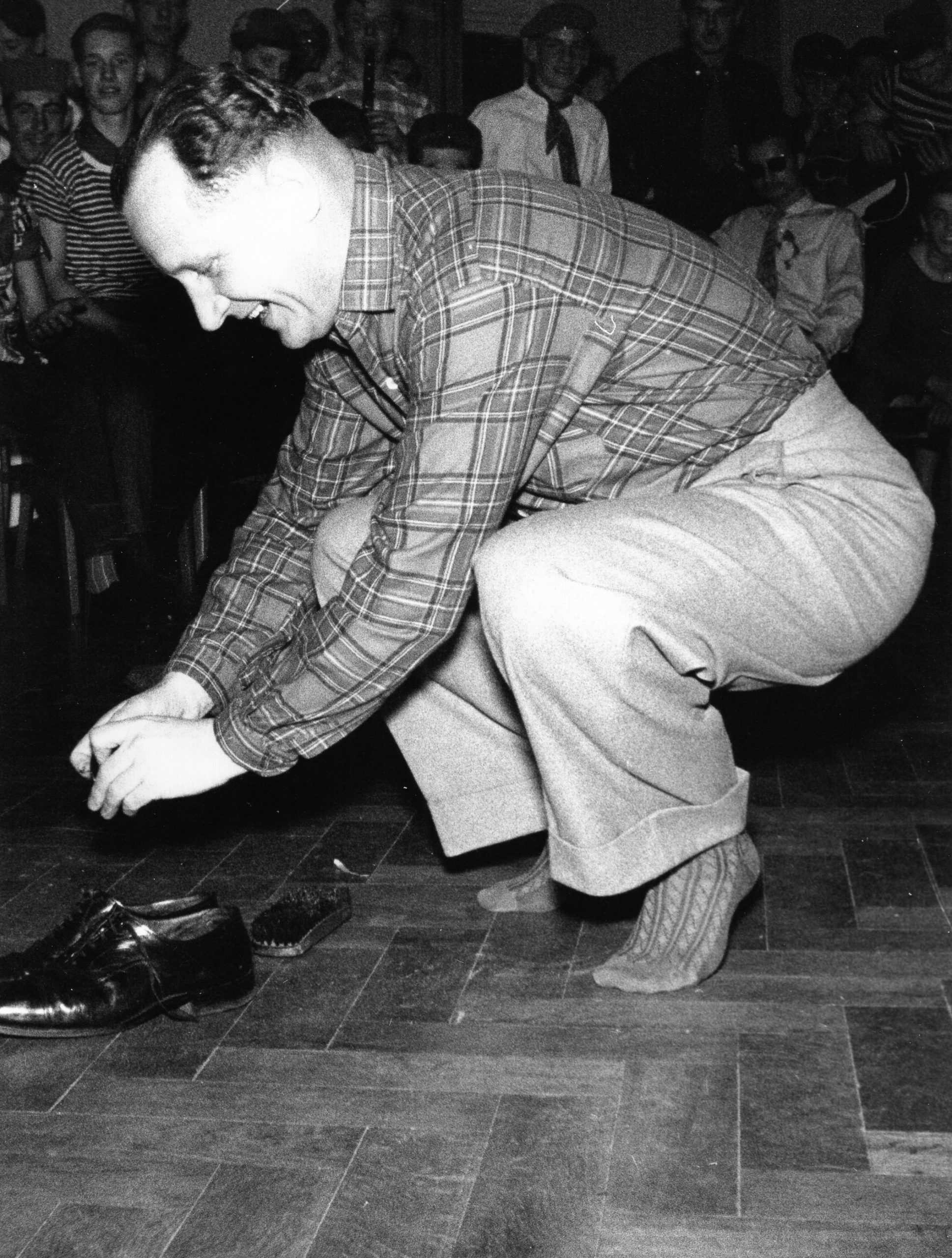 Neu in der Bildergalerie: Schuhputzwettkampf 1955